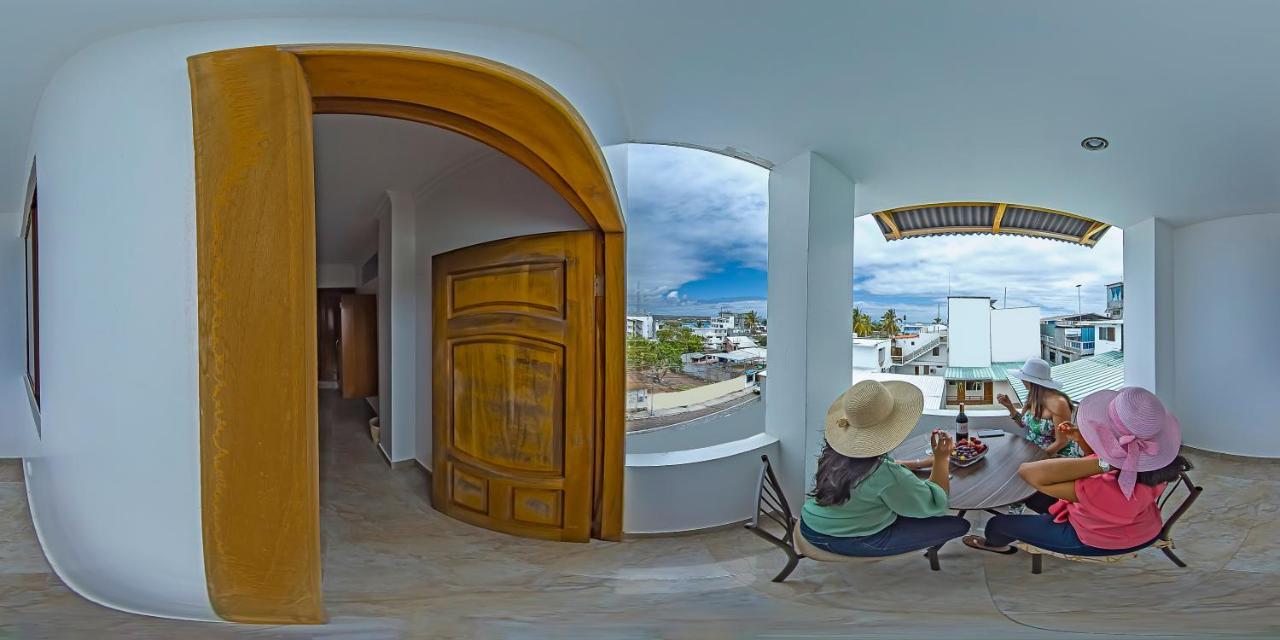 Hostal Espana Puerto Ayora  Exterior foto