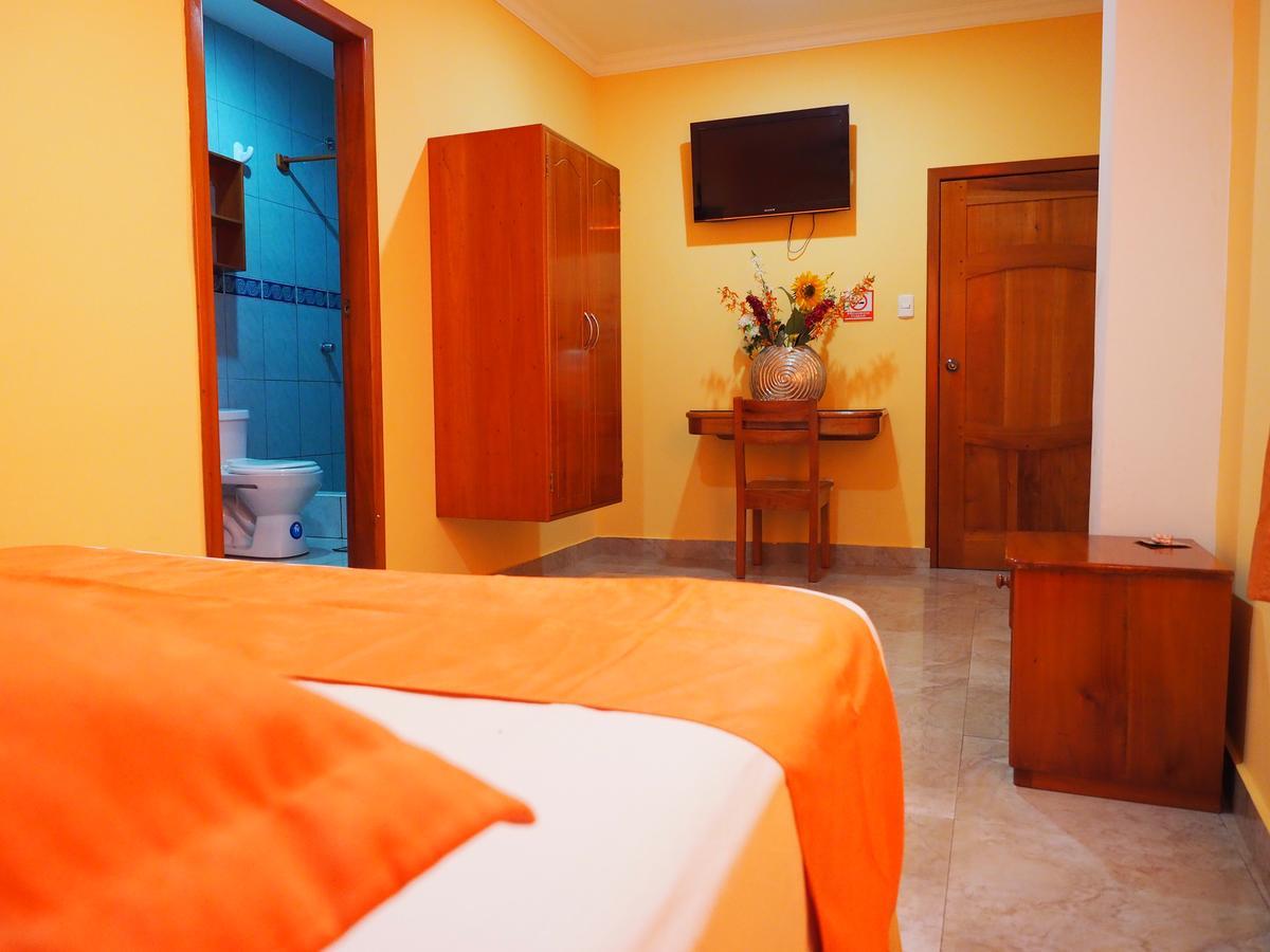 Hostal Espana Puerto Ayora  Exterior foto