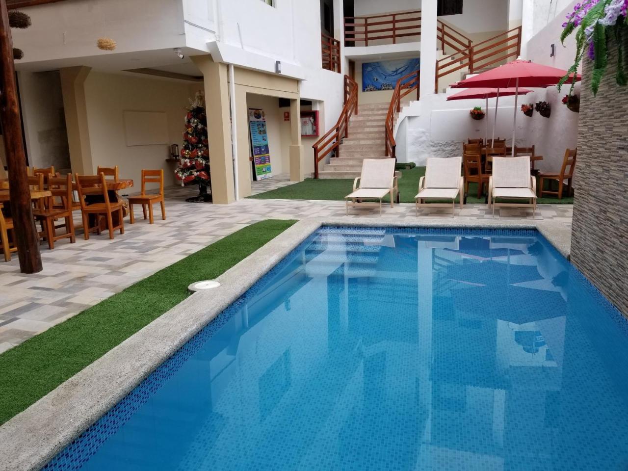 Hostal Espana Puerto Ayora  Exterior foto