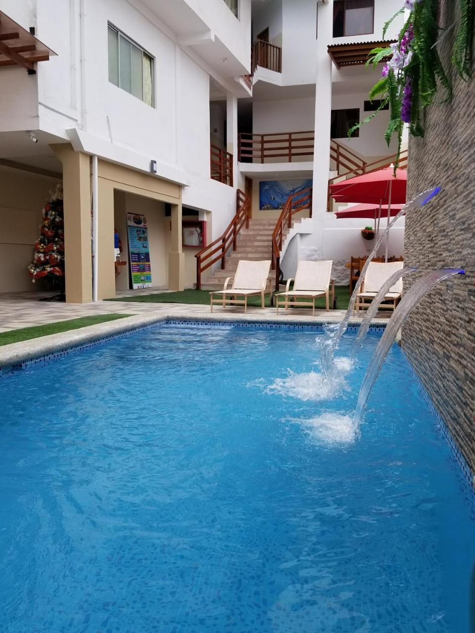 Hostal Espana Puerto Ayora  Exterior foto