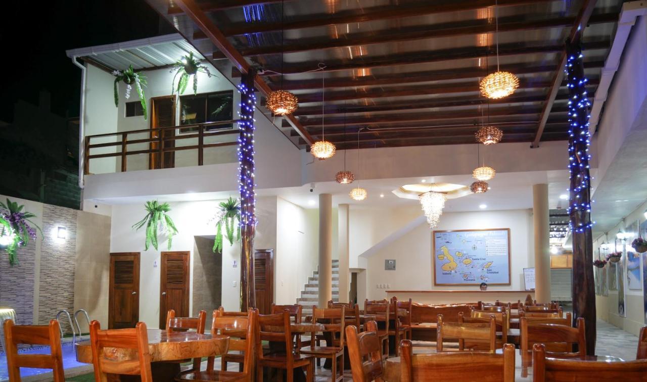 Hostal Espana Puerto Ayora  Exterior foto