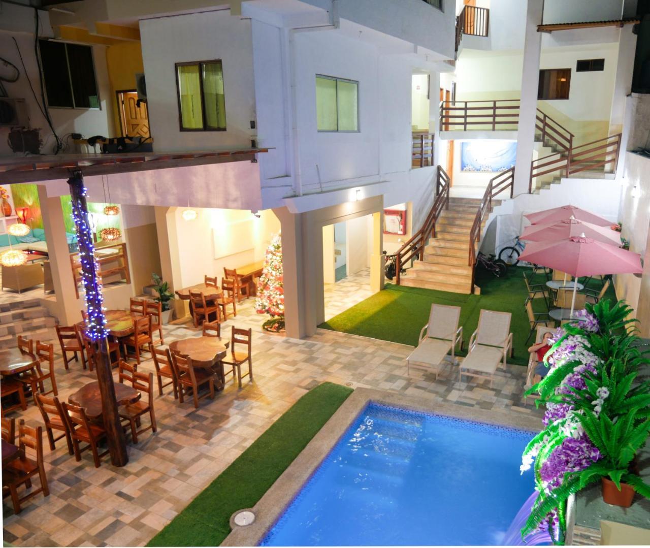 Hostal Espana Puerto Ayora  Exterior foto